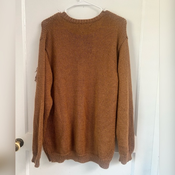 Philomena Alpaca Wool Boho Fringe Sweater
Size L - Picture 3 of 3